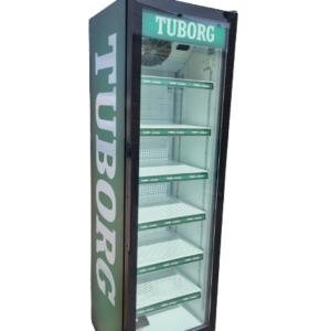 Tuborg køleskab fra als udlejning