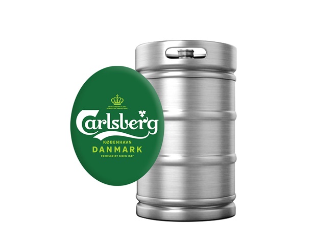 Carlsberg Pilsner fadøl fra Als Udlejning