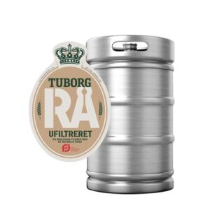 Carlsberg RÅ fadøl fra Als Udlejning