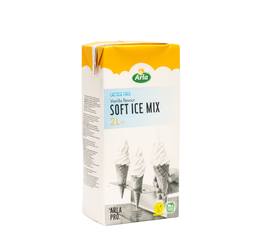 Softice mix 2 liter -