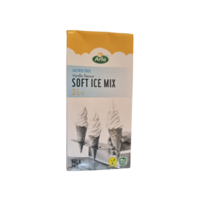 Laktosefri Softice mix 2 liter fra als udlejning