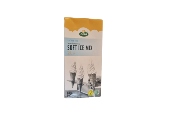 Laktosefri Softice mix 2 liter fra als udlejning