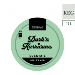 Urban Cocktails' Dark n Hurricane fra Als Udlejning