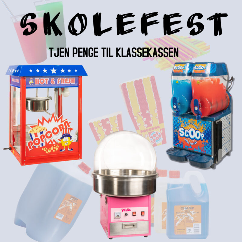 Skoletilbud - klassefest - skolefest