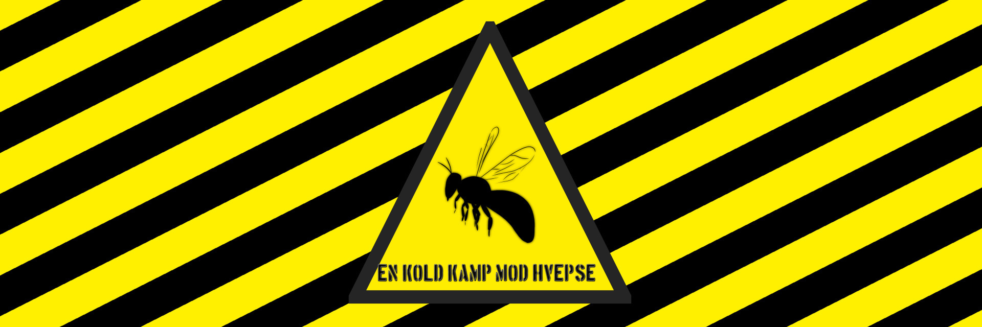 En kold kamp mod hvepsene