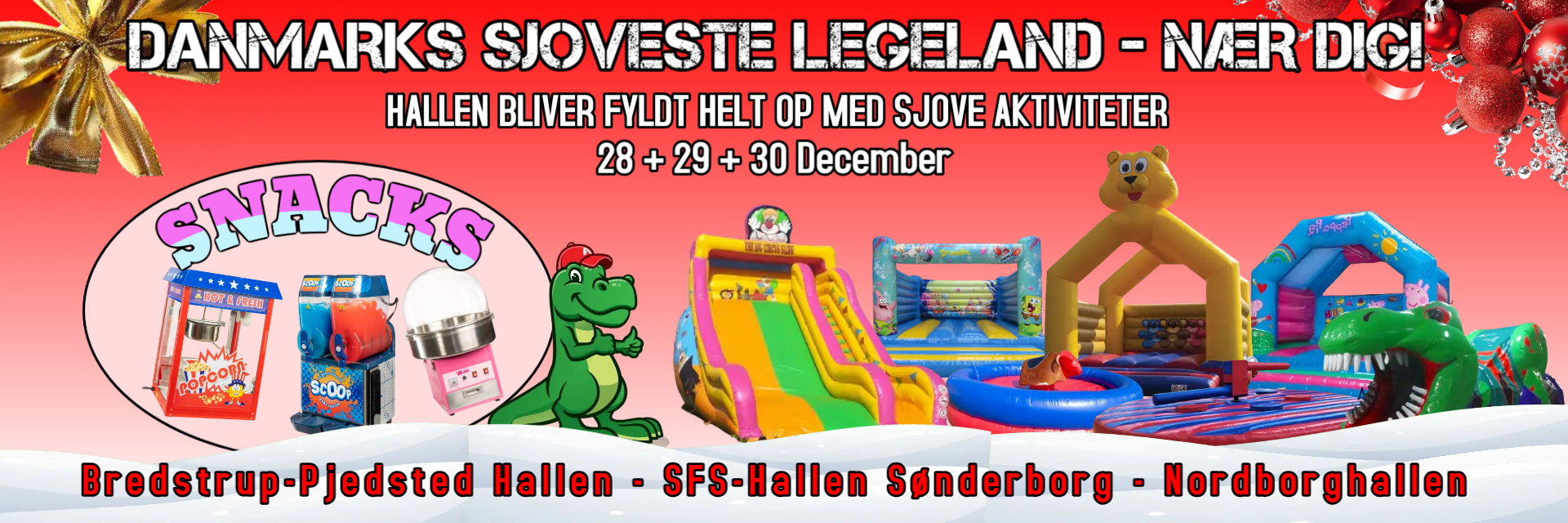 Jule legeland i juleferien