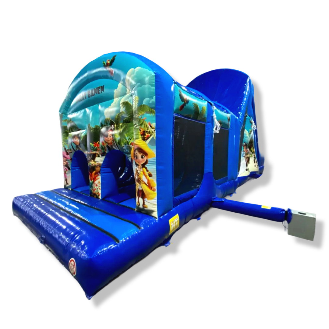 Pirat Aktivitetsbane XXL fra Als Udlejning