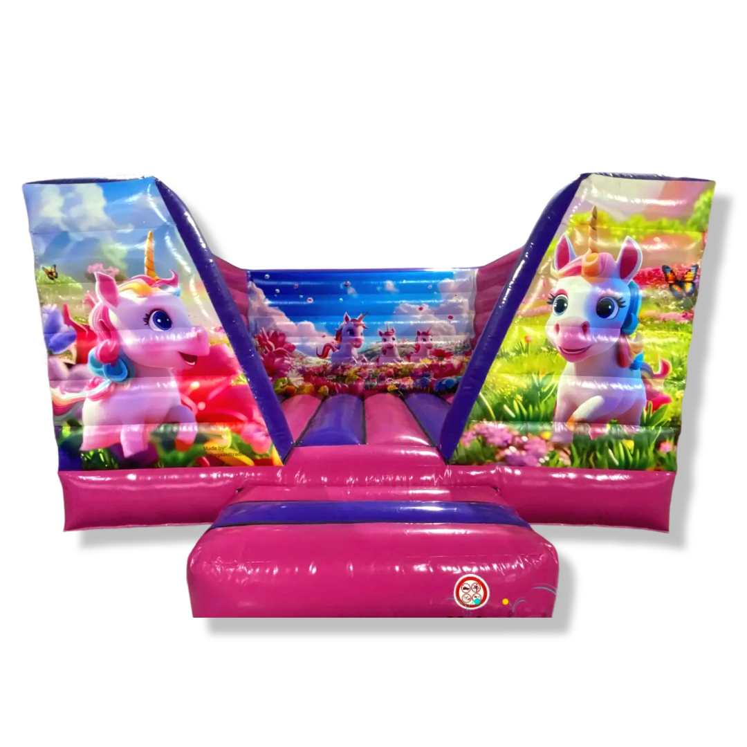 Unicorn Hoppeborg enhjørning fra Als Udlejning