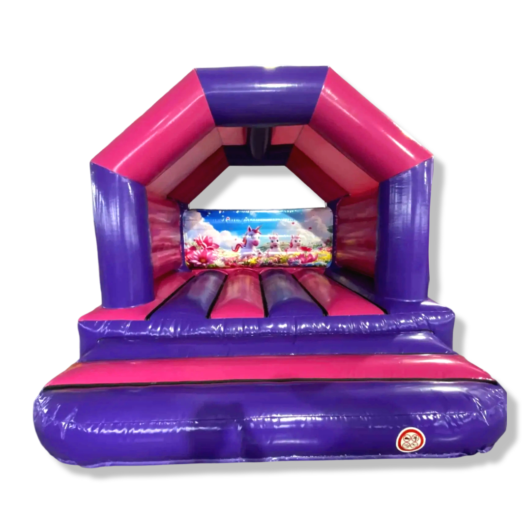 Unocorn Enhjørning hoppeborg fra Als Udlejning