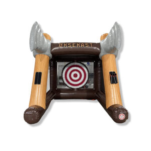 Oppustelig Øksekast fra Als Udlejning