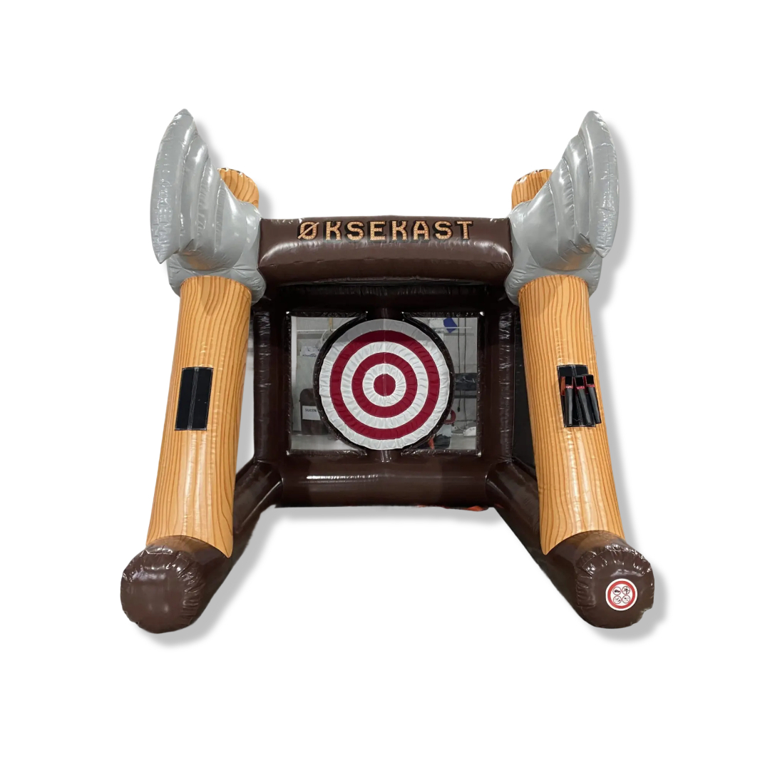 Oppustelig Øksekast fra Als Udlejning