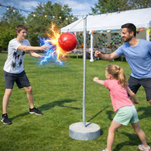 Smash Ball stangtennis Als udlejning