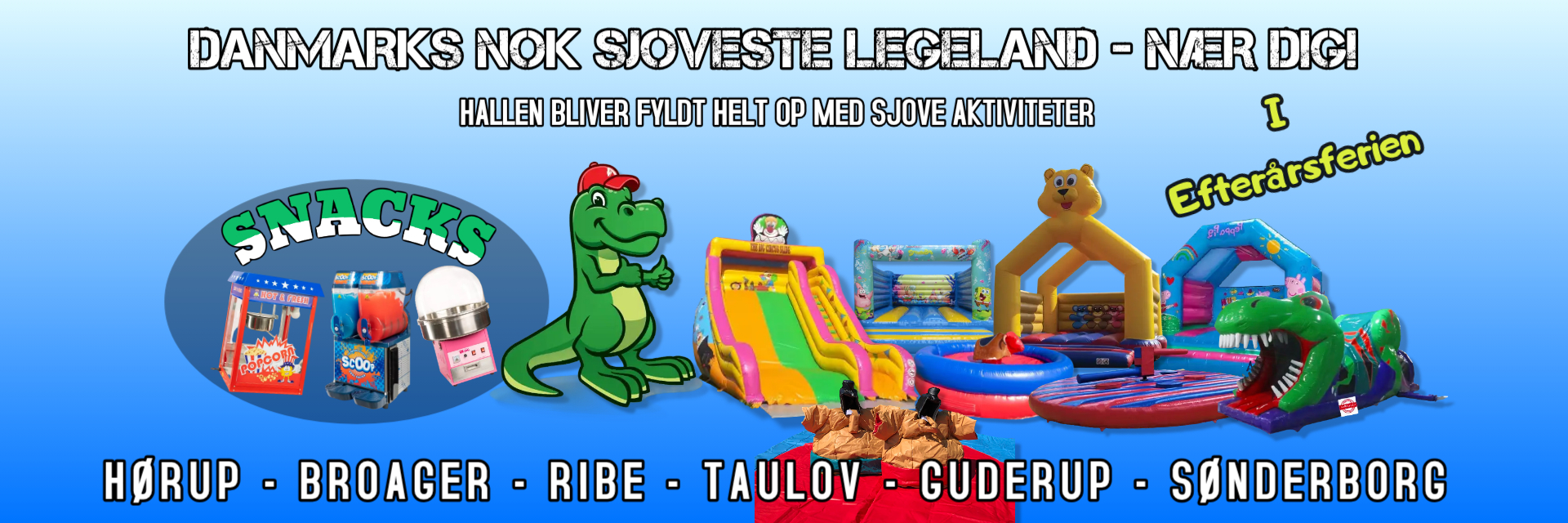 Legeland efterårsferien uge 42 2026